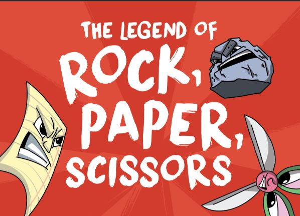 Book Title: The Legend of Rock Paper Scissors